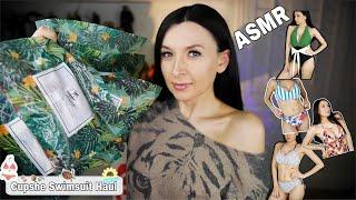 Trying CUPSHE Swimsuits!! *ASMR haul