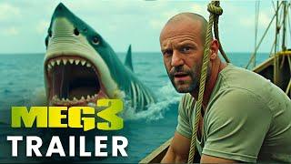 The Meg 3 (2025) - First Trailer - Jason Statham