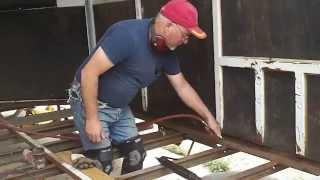 The  Horse Trailer Guru presents Preparing and Replacing Wood Trailer Floors