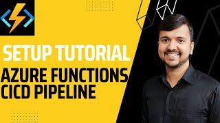 Azure Function CICD Pipeline | Github Actions | Python | Automatic Deployment