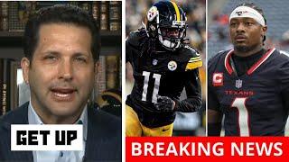 GET UP | Brandon Aiyuk to Steelers, Stefon Diggs to NFC East? -  Adam Schefter update on WR market