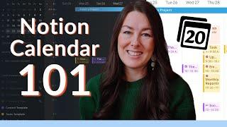 NEW! Notion Calendar Tutorial (for beginners)