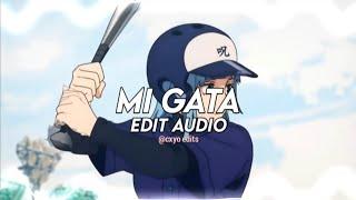 Standly - Mi Gata (speed up) [edit audio]