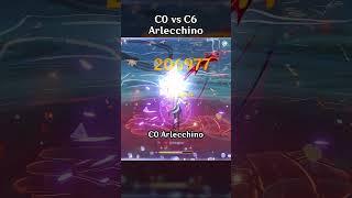 C0 VS C6 ARLECCHINO COMPARISON