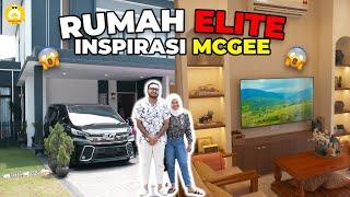 HOUSE TOUR EP 100 : RUMAH ELITE TEMA FARMHOUSE DI ECO ARDENCE | SERIUS CANTIK !!