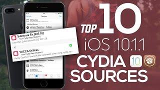 BEST Working Cydia Sources for iOS 10.1.1 / 10.2 Jailbreak