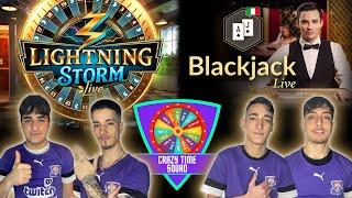 LA SQUAD SBANCA ALLA LIGHTNING ED AL BLACKJACK | SLOT ONLINE ITA