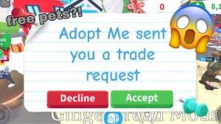 FREE PETS in Adopt Me fast & easy HACK (2024 hacks)