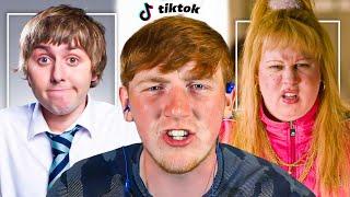 Angry Ginge reacts to TikTok FYP