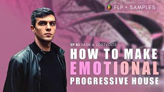 How To Make Emotional Progressive House (Fablers, Manse & Revealed Recordings Style)