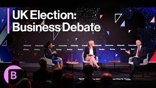 UK Election: Business Debate With Kemi Badenoch and Jonathan Reynolds