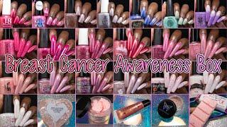 Breast Cancer Awareness Box 2021 | Nicole Loves Nails