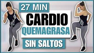 RUTINA DE CARDIO PARA ADELGAZAR TODO EL CUERPO | CARDIO SIN SALTOS | ADELGAZA RÁPIDO | NatyGlossGym