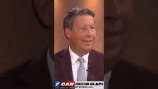 New Mexico and Electric Vehicles: Jonathan Willams on OANN's Weekly Briefing #shorts