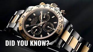 10 Things You Didn't Know About Rolex