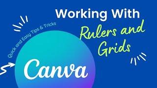 5. Working With Rulers and Grids in Canva