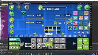 Geometry Dash 2.2 Footage: Chromatic Shader