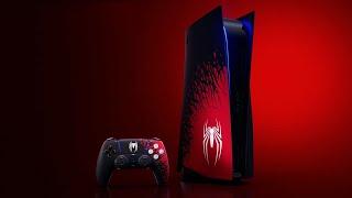 This CUSTOM PS5 Bundle for Spider-Man 2 is SICK!