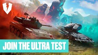 World of Tanks Blitz Reforged Update: Join the First Ultra Test!