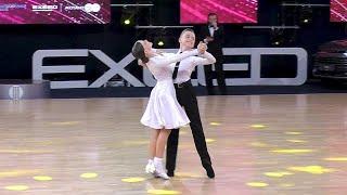 Медленный вальс / Дети 2 St (Open) финал - Чемпионат Минска (20.05.2023) спортивные бальные танцы