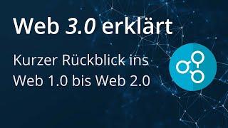 Web 3.0 kurz erklärt & Rückblick ins Web 1.0, Web 2.0 - erste Website, Flash Ära, dezentrales Web