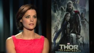 Jaimie Alexander, The Warrior Sif Interview | Thor: The Dark World