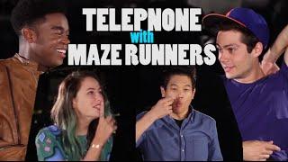 Telephone Challenge (ft. MAZE RUNNER: The Scorch Trials)