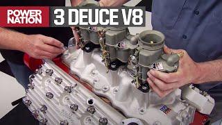 Ford Flathead Gets A Race Cam And Tri-Powered Intake Setup - Engine Power S1, E14