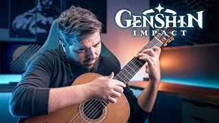 GENSHIN IMPACT Main Theme - Classical Guitar Cover