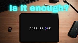Can Capture One replace Adobe Lightroom for photo editing on the iPad?