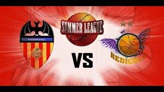 Jumpball - Summer League : Xavalencia B.C. vs Red-Dicolo 72-40 (23/5/2019)