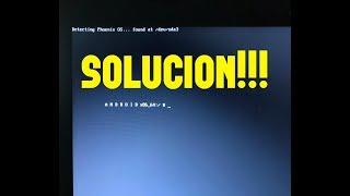 detecting phoenix os found at /dev/sda3 | SOLUCIONADO | JUNIO 2019