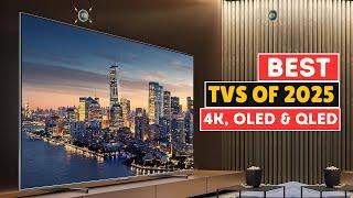 Best TVs of 2025 – Top 4K, OLED & QLED Smart TVs!