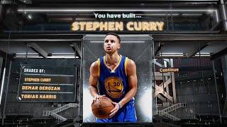 How To Create The Stephen Curry Build On NBA 2K21