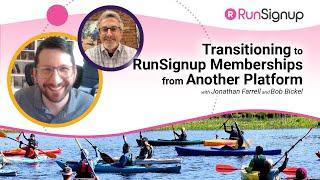 Transitioning to RunSignup Memberships from Another Platform