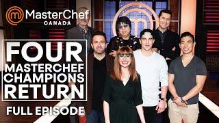 Guess Who's Coming to Dinner in MasterChef Canada | S05 E10 | Full Episode | MasterChef World