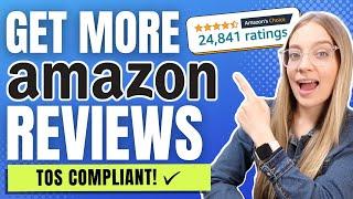 HOW TO GET AMAZON REVIEWS FOR YOUR PRODUCT // without breaking Amazon Review Policy 2023