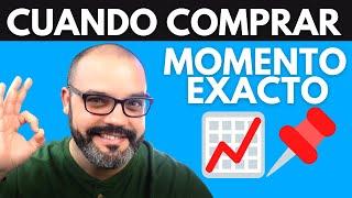 Cuando COMPRAR ACCIONES | Momento EXACTO usando análisis técnico | Bolsa para principiantes #Trading