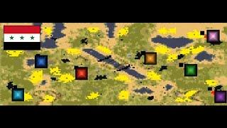 Red Alert 2 Yuri's Revenge |  Iraq vs 7 Brutal AI