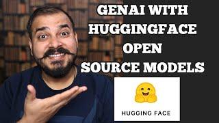 #1-Getting Started Building Generative AI Using HuggingFace Open Source Models And Langchain