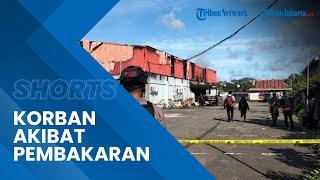 Bentrok Berujung Pembakaran Tempat Karaoke di Sorong, Papua Barat, 19 Orang Meninggal Dunia