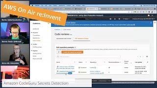 AWS On Air ft. Code Guru Secrets Detection | AWS Events