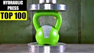 Top 100 Best Hydraulic Press Moments VOL 8 | Satisfying Crushing Compilation