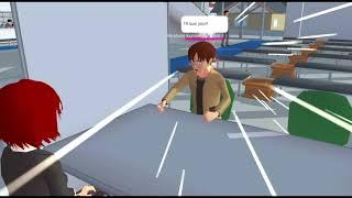 TAX OFFICER and HIROFUMI Talk About WORK || SAKURA School Simulator || ItsRandy