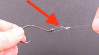 How to Tie a Loop Knot for Fishing - Knot Contest WINNER!