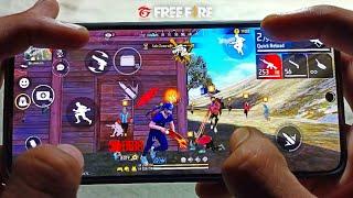 HANDCAM Poco X6 Pro Free Fire Gameplay