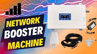 Network Booster Machine Installation Tutorial | Network Booster Machine