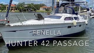 Hunter 42 Passage