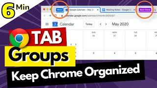 Tab Groups in Google Chrome