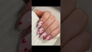  Romantic Valentine’s Day Nail Art Ideas  | Easy & Cute Designs for 2025